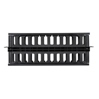 VERICOM RAMDFD2 - 2U HRZN DBL FNGR CBL MGR