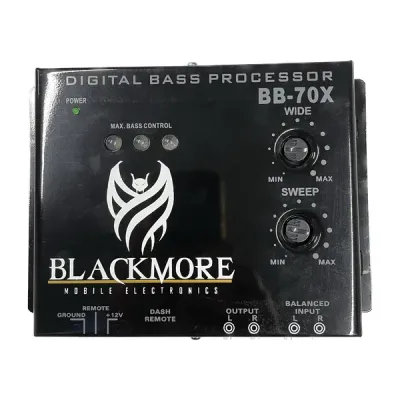 BLACKMORE PRO AUDIO BB-70X - DIG BASS SUB PRCSR WRMT