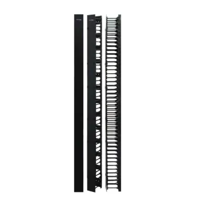 Wavenet WAV-VCMC-4678S - Vertical Cable Management Tool with Hinged Covers 78