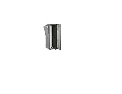 Chatsworth Products FC1N-113B-C22-B - Chatsworth Products CPi Black Network Cabinet 22U Rigid Fram