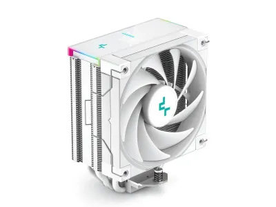 DEEPCOOL R-AK400-WHADMN-G - DeepCool AK400 Digital Air Cooler - White