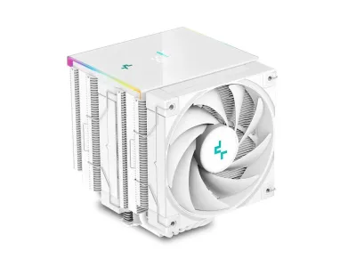 DEEPCOOL R-AK620-WHADMN-G - DeepCool AK620 WH CPU Cooler with Real-Time Monitor