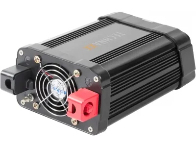 TECHNAXX 5044 - Technaxx TE16 1200W Power Inverter - Ideal for On-the-Go
