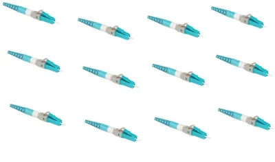 Commscope MFC-LCF-20-5Y-12-PACK - Commscope Qwik-Fuse Connector OM3OM4OM5 Aqua For 1.62.0mm