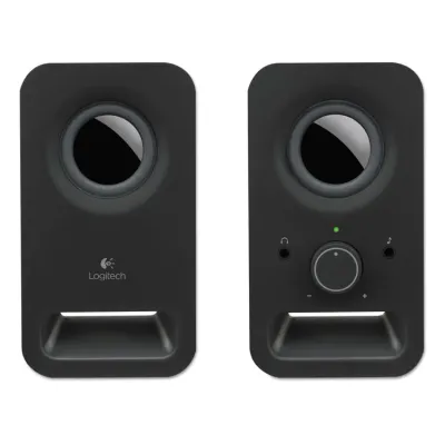 Logitech 980-000802 - LOGITECH Z150 MULTIMEDIA SPEAKERS - MIDNIGHT BLACK
