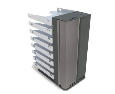 PowerGistics 1D0821U1 - DESKTOP8 USB-CHARGES AND STORES DEVICES UP TO 14 OFTEN USED 