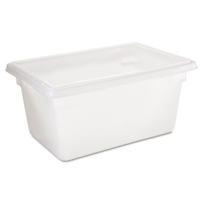 Rubbermaid RCP 3308CLE - Rubbermaid Commercial Food Storage Tote Box - - Plastic, Pol
