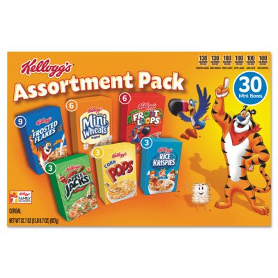 KELLOGG'S KEE14747 - FOOD,KELLOGG,CEREAL,ASST
