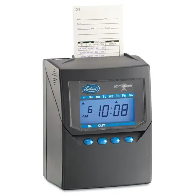LATHEM LTH7500E - CALCULATING TIME CLOCK