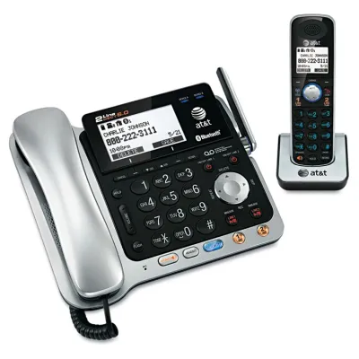 VTECH TL86109 - VTECH TL86109 Bluetooth 2-Line CordedCordless Phone System