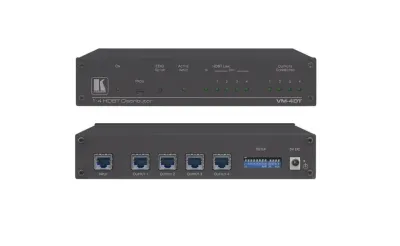 Kramer 10-8046301090 - VM4DT IS A HIGHQUALITY, LONGREACH 4K@60HZ (4:2:0) HDBASET EX