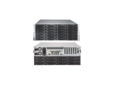 Supermicro CSE-847BE1C4-R1K23LPB - Supermicro Case CSE-847BE1C4-R1K23LPB 4U 36x3.5 inch Hot Swa