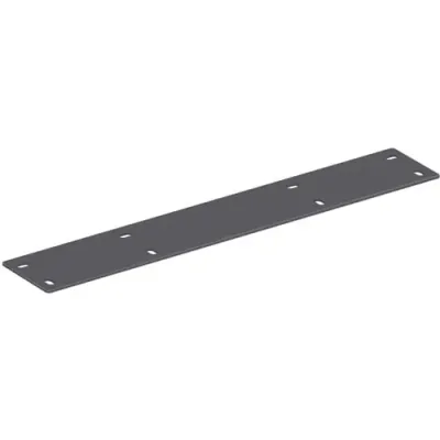 HON COMPANY HONPLFB24 - Graphite MOD Flat Bracket for L-Station Assembly