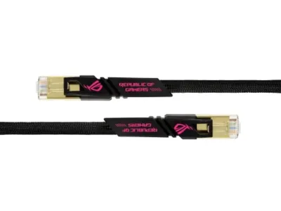 ASUS ROG CAT7 CABLE-3M - ROG CAT7 ETHERNET CABLE 10 FT SHIELDED GAMING LAN NETWORK CA