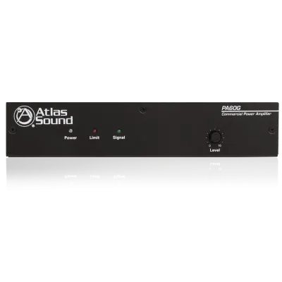 ATLASIED PA60G - Single Input 60W Power Amplifier