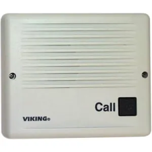 Viking Electronics VK-W-2000A - Vandal and Impact Resistant Handsfree Doorbox  UV Stable Lig