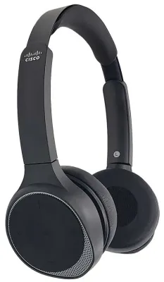 Cisco HS-WL-730-BUNAC-RF - 730WIRELESDLON-EARHADSETUSBABUNDLECARBONBLACK REMANUFACTURED