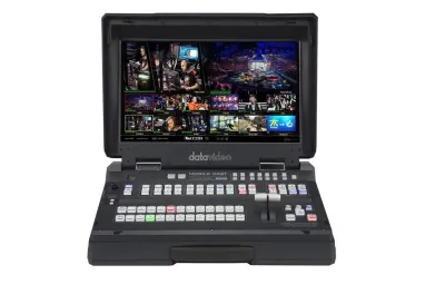DATAVIDEO HS-3200 - Datavideo 12-Channel Mobile Video Streaming Studio With Inte