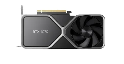 NVIDIA 900-1G141-2544-000 - nVIDIA GeForce RTX 4070 Founders Edition 12GB Graphics Card