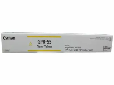 CANON 0484C003 - Canon GPR-55 Laser Toner Cartridge - Yellow - 1 Each - 60000