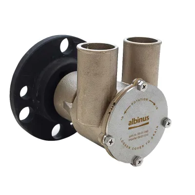 Albin Pump Marine 05-01-046 - Marine Crankshaft Cooling Pump for V6V8 Engines
