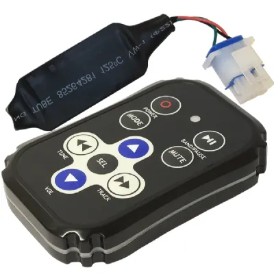 Milennia MIL-RF9BL-UART - Milennia MIL-RF9BL Wireless Remote wRXUART Receiver fUse wIN