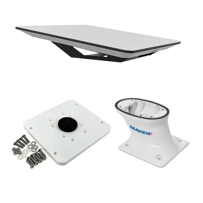 KVH 72-1048-SV5 - KVH Starlink Flat Panel Kit with Pedestal Mount