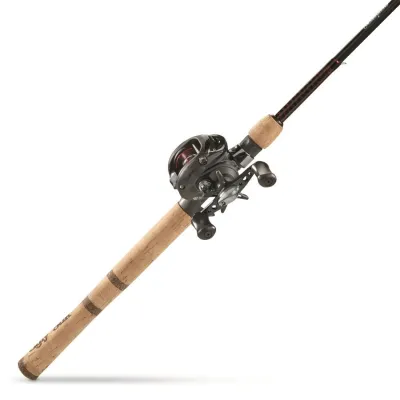 PLANOS USECA661MHLPCBO - 1324368 Ugly Stik Elite Baitcast Combo Right Hand Retrieve