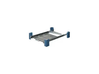 Innovation First, Inc. 1USHL-112 - 1U Sliding Rack Mount Shelf by Innovation First