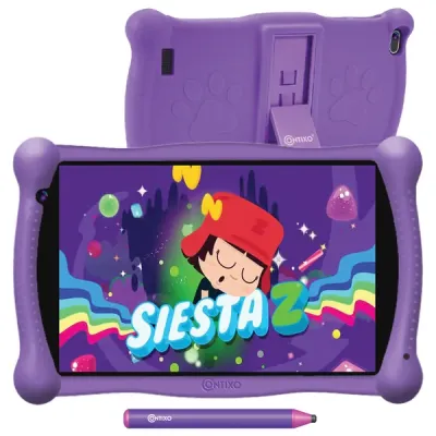 CONTIXO V10 PURPLE - 7IN TBLT W CASE V10 PRPL
