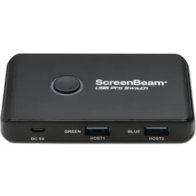 SCREENBEAM SBUSBSW4 - USB Pro Switch with Enhanced Connectivity