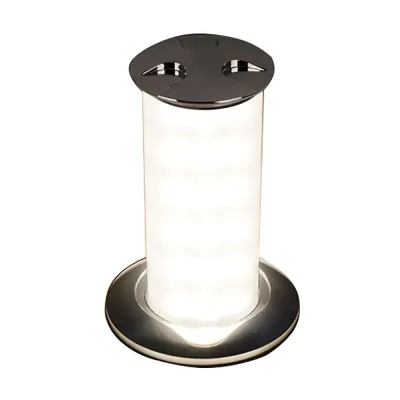 Quick CW69331 - Quick Secret 3W Retractable Lamp wAutomatic Switch IP66 Mirr