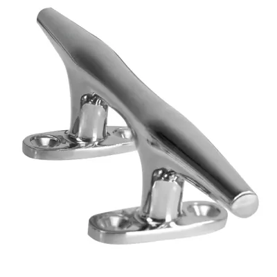 ACCO Brands 06112 - 12 Heavy Duty Hollow Base Stainless Steel Boat Cleat
