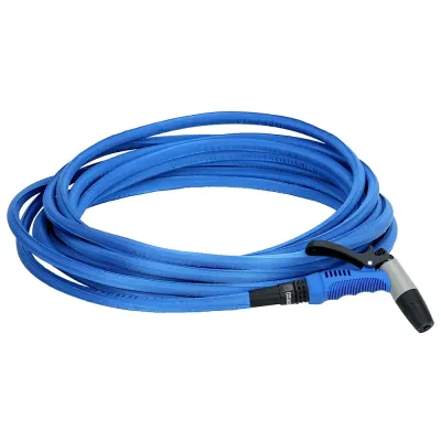 HoseCoil HF25K - HoseCoil 25 Flexible Hose with Nozzle and Durable Fittings