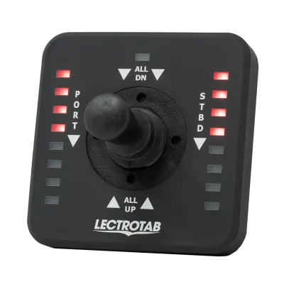 Lectrotab JLC-11 - Lectrotab Advanced Joystick LED Trim Tab Controller