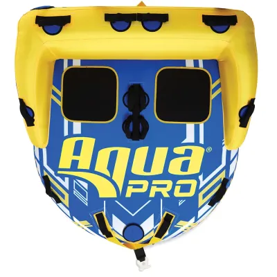Aqua Leisure AZL19979 - Aqua Leisure Aqua Pro 65 Two-Rider Towable wBackrest