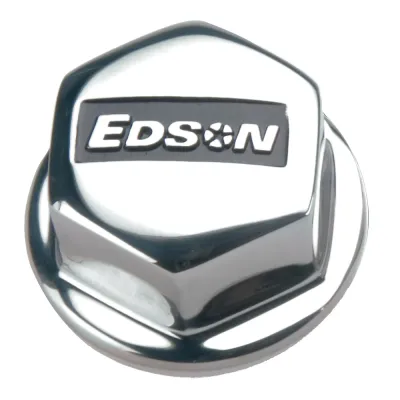 Edson Marine 673ST-KIT - Edson Stainless Steel Wheel Nut - 12mm & 58 Inserts