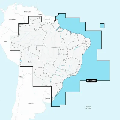Navionics 010-C1461-30 - Navionics+ Brazil - Detailed Marine Cartography