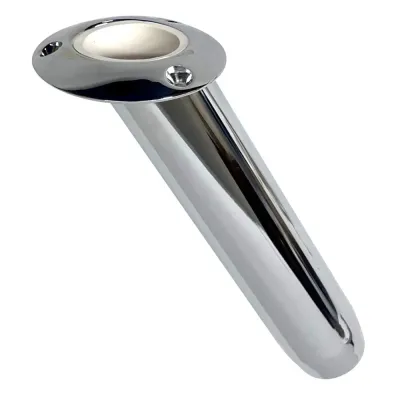 Rupp Marine CW69105 - Rupp Standard Swivel Rod Holder - 30 - White Liner