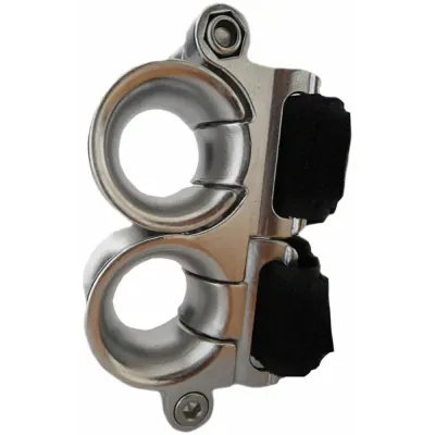 Wichard Marine 20220 - Wichard Double Fairlead - 25mm Diameter Stanchion wWebbing -