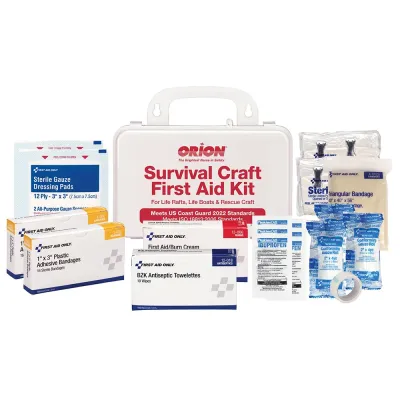ORION POWER SYSTEMS 816 - Coast Guard Compliant First Aid Kit - Durable Case