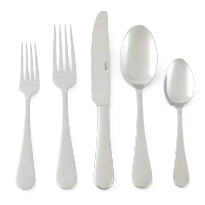 Gibson 129069.2 - Martha Stewart Alness 20-Piece Stainless Steel Flatware Set