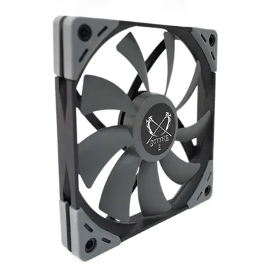 Scythe KF1215FD12-P - Scythe Kaze Flex 120 Slim PWM Case Fan