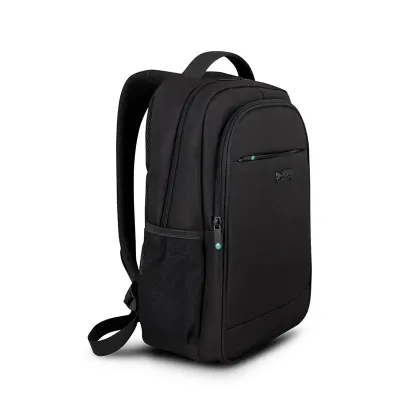 URBAN DBC14UF - Urban Factory DAILEE 14-inch Nylon Backpack - Black