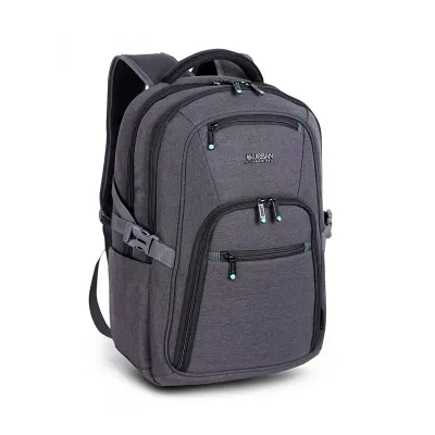 Urban Factory HTE17UF - HEAVEE ECO-DESIGNED DUAL COMPARTMENT TRAVEL BACKPACK 17.3- W