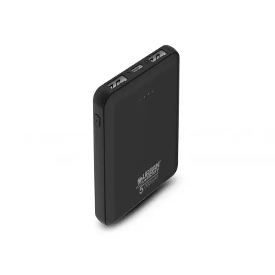 URBAN UPB05UF - Urban Factory Compact 5,000 mAh Dual USB Powerbank