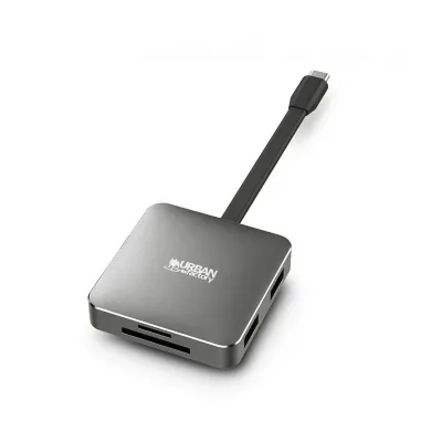 URBAN TCM05UF - Urban Factory USB-C Dock with 4K HDMI and Card Reader