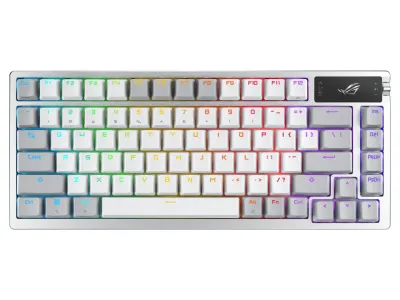 ASUS M701 AZOTH/NXSW/CA/PBT/WH - ASUS ROG Azoth 75 Wireless DIY Gaming Keyboard - White
