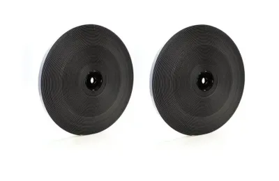 3M 70-0704-2833-2 - 3M Dual Lock Reclosable Fastener SJ3541 400 Black 1 in X 50 