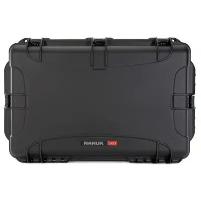 NANUK NNUK9631001 - CASE 963 W FOAM BLK